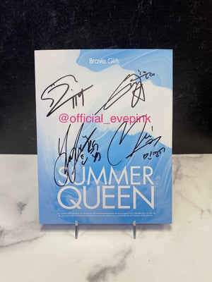 [AUTOGRAPHED CD] Brave Girls (브레이브걸스) 5TH MINI ALBUM - [Summer Queen] (ONLINE ONLY)