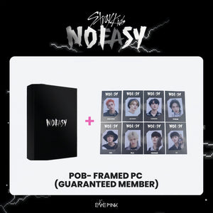 STRAY KIDS (스트레이키즈) 2ND ALBUM - [NOEASY] (LIMITED ver : OPENED ALBUM)
