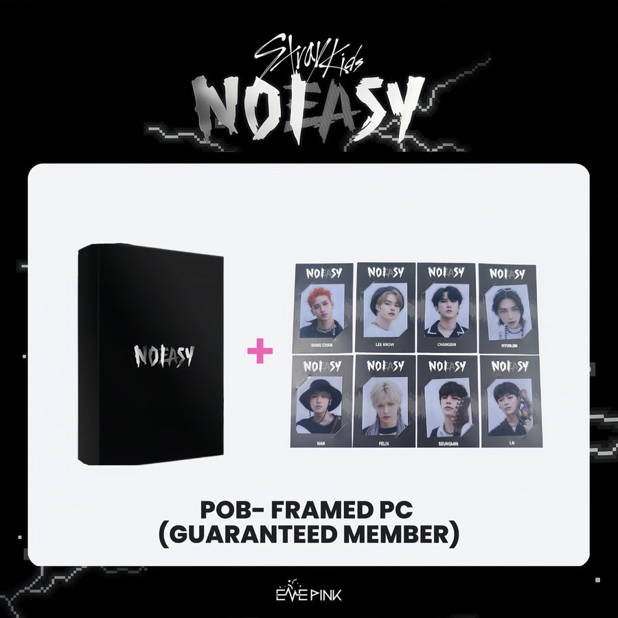 STRAY KIDS (스트레이키즈) 2ND ALBUM - [NOEASY] (LIMITED ver : OPENED ALBUM)
