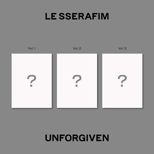 LE SSERAFIM (르세라핌) 1ST STUDIO ALBUM - [UNFORGIVEN]