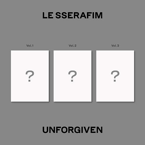 LE SSERAFIM (르세라핌) 1ST STUDIO ALBUM - [UNFORGIVEN]