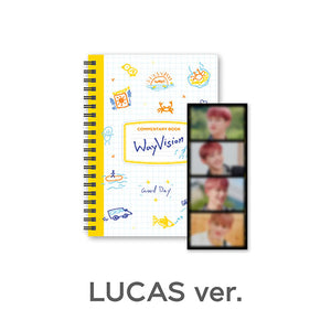 WayV (웨이션브이) - WayVision [COMMENTARY BOOK + FILM SET]