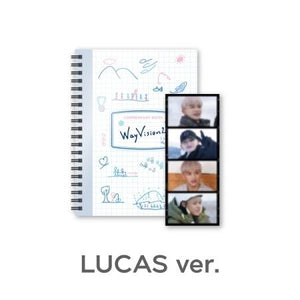 WayV (웨이션브이) - WayVision 2 [COMMENTARY BOOK + FILM SET]