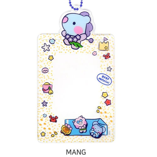 BT21- [MININI PHOTO HOLDER : SUMMER SKY]