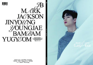 GOT7 (갓세븐) 4TH FULL ALBUM - [Breath of Love : Last Piece]