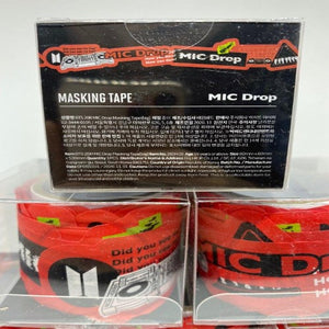 BTS (방탄소년단) - [POP-UP SEOUL] 'MIC DROP' MASKING TAPE