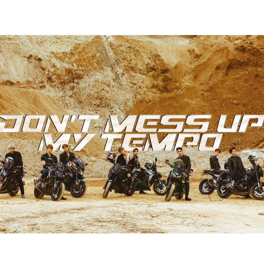 EXO (엑소) 5TH ALBUM - [DON'T MESS UP MY TEMPO] - Eve Pink K-POP