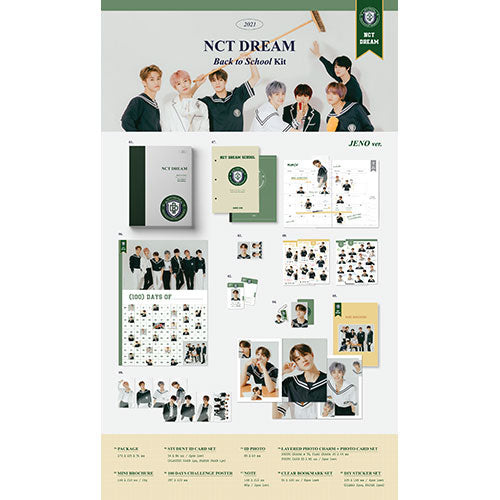 NCT DREAM (엔시티 드림) - 2021 Back to School Kit