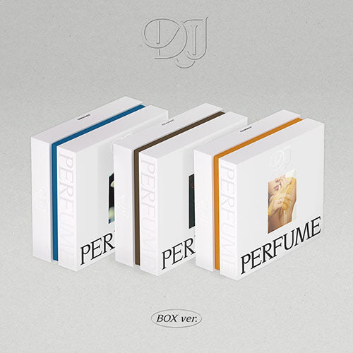 NCT DOJAEJUNG (엔시티 도재정) 1ST MINI ALBUM - [Perfume] (Box Ver.)