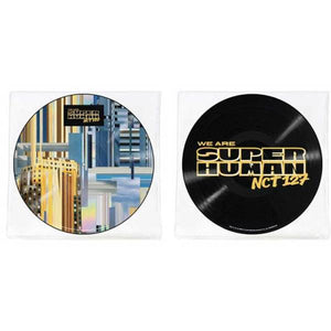 NCT 127 (엔시티 127) 4TH MINI ALBUM - [WE ARE SUPERHUMAN] VINYL LP