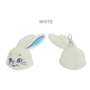 NewJeans FLUFFY KEYRING ホワイト www.dimaivf.com