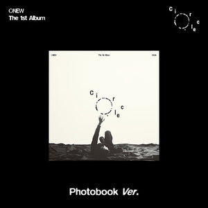 ONEW (온유) 1ST ALBUM - [Circle] (Photobook Ver)