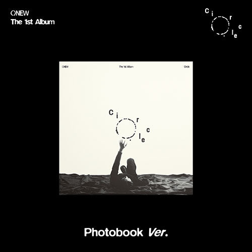ONEW (온유) 1ST ALBUM - [Circle] (Photobook Ver)