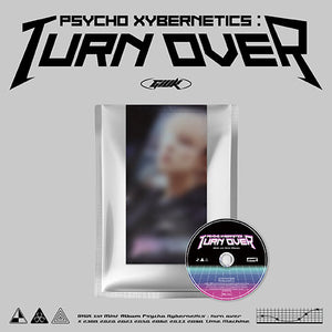 ONEWE-GIUK (기욱) - 1ST MINI ALBUM [Psycho Xybernetics:TURN OVER]