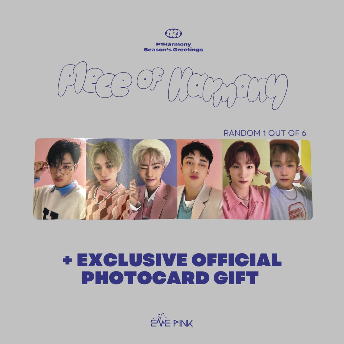P1Harmony (피원하모니) - 2023 SEASON’S GREETINGS [P1ece of Harmony] (+ EXCL ...