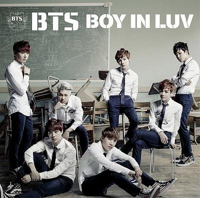 BTS (방탄소년단) JAPANESE ALBUM - [BOY IN LUV]