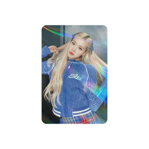 Rosé (로제) - [-R-] : (OFFICIAL HOLOGRAM PHOTOCARD)