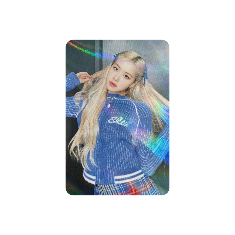 Rosé (로제) - [-R-] : (OFFICIAL HOLOGRAM PHOTOCARD)
