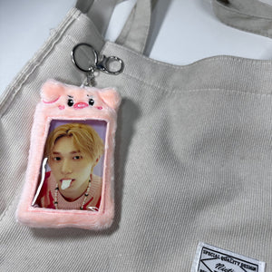 PHOTOCARD HOLDER KEYCHAIN - [PLUSH VER.1]