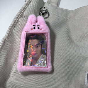 PHOTOCARD HOLDER KEYCHAIN - [PLUSH VER.1]