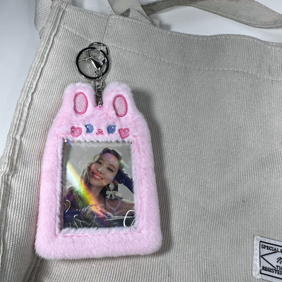 PHOTOCARD HOLDER KEYCHAIN - [PLUSH VER.1]