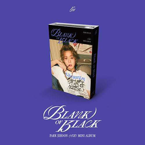 PARK JIHOON (박지훈) 7TH MINI ALBUM - [Blank or Black] (NEMO Album Full ver.)