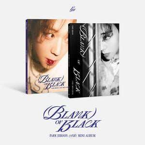 PARK JIHOON (박지훈) - 7TH MINI ALBUM - [Blank or Black]