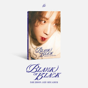 PARK JIHOON (박지훈) - 7TH MINI ALBUM - [Blank or Black]