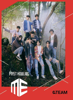 &TEAM JAPAN ALBUM - [First Howling : ME] (Limited Edition)