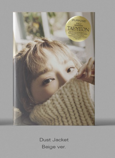 TAEYEON (태연) 2ND ALBUM REPACK - [Purpose] - Eve Pink K-POP