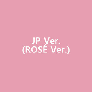 BLACKPINK (블랙핑크) - 1st FULL ALBUM 「THE ALBUM -JP Ver.-」