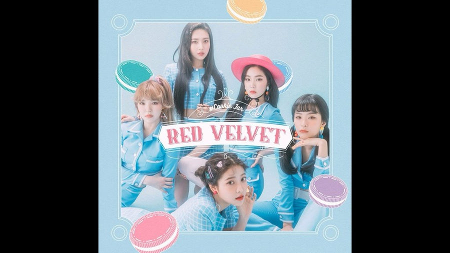 RED VELVET JAPANESE ALBUM - [COOKIE JAR] (Reg Edition)