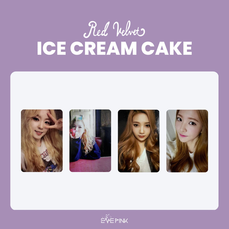 RED VELVET (레드벨벳) 1ST MINI ALBUM - [Ice Cream Cake] (AUTOMATIC VER : OPENED ALBUM)