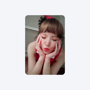 RED VELVET (레드벨벳) 3RD MINI ALBUM - [Russian Roulette] : (OPENED ALBUM)