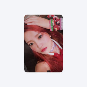 RED VELVET (레드벨벳) 3RD MINI ALBUM - [Russian Roulette] : (OPENED ALBUM)