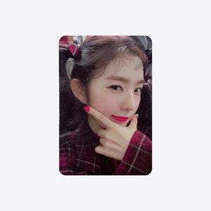 RED VELVET (레드벨벳) SUMMER MINI ALBUM - [The Red Summer] (A PHOTOCARD VER : OPENED ALBUM)