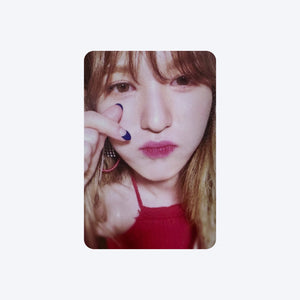 RED VELVET (레드벨벳) SUMMER MINI ALBUM - [The Red Summer] (A PHOTOCARD VER : OPENED ALBUM)