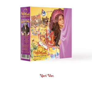 RED VELVET (레드벨벳) 6TH MINI ALBUM - [The ReVe Festival : Day 1 (Day 1 Ver.)] - Eve Pink K-POP