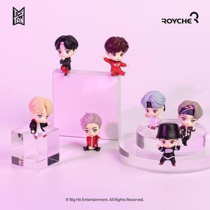 BTS TinyTAN X ROYCHE - MONITOR FIGURE