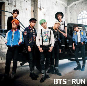 BTS (방탄소년단) JAPANESE ALBUM - [RUN] - Eve Pink K-POP