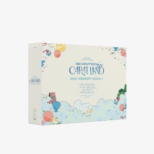 SEVENTEEN (세븐틴) - [SEVENTEEN in CARAT LAND] MEMORY BOOK + DVD