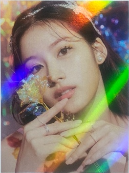 TWICE (트와이스) - [Taste of Love] : (OFFICIAL HOLOGRAM POLAROID)