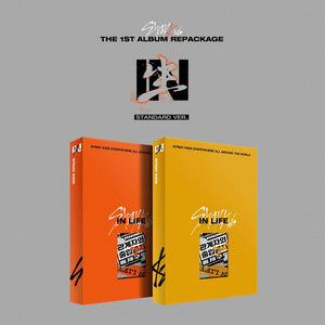 STRAY KIDS (스트레이키즈) 1ST REPACK ALBUM - [IN生 (IN LIFE)] (STANDARD VER.)