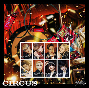 STRAY KIDS JAPANESE ALBUM - [CIRCUS : REG VER.] (+ TRANSPARENT PHOTOCARD)