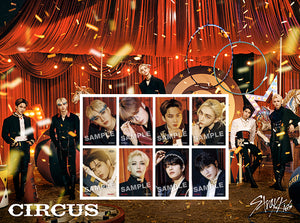 STRAY KIDS JAPANESE ALBUM - [CIRCUS : VER. A] (+ TRANSPARENT PHOTOCARD)