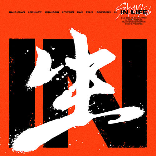 STRAY KIDS (스트레이키즈) 1ST REPACK ALBUM - [IN生 (IN LIFE)] (STANDARD VER.)