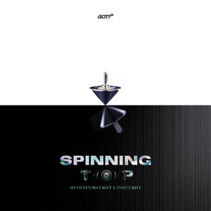 GOT7 (갓세븐) 9TH MINI ALBUM - [SPINNING TOP (RANDOM VERSION)] - Eve Pink K-POP