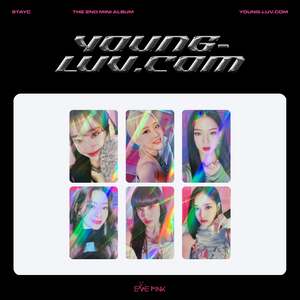 STAYC (스테이씨) - [YOUNG-LUV.COM] : (OFFICIAL HOLOGRAM PHOTOCARD)