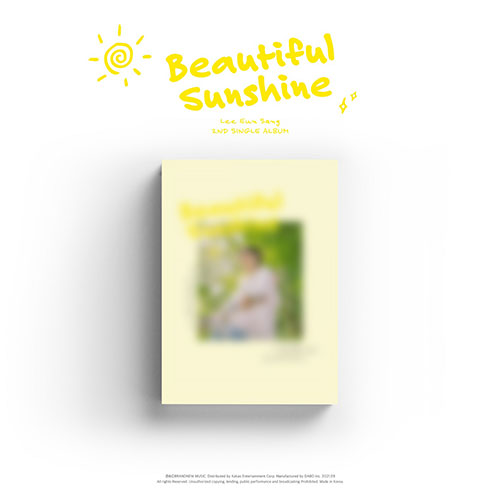 Lee Eun Sang (이은상) 2ND SINGLE ALBUM - [Beautiful Sunshine]