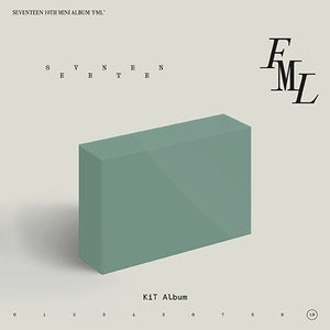 SEVENTEEN (세븐틴) 10TH MINI ALBUM - [FML] (Kit Ver.)